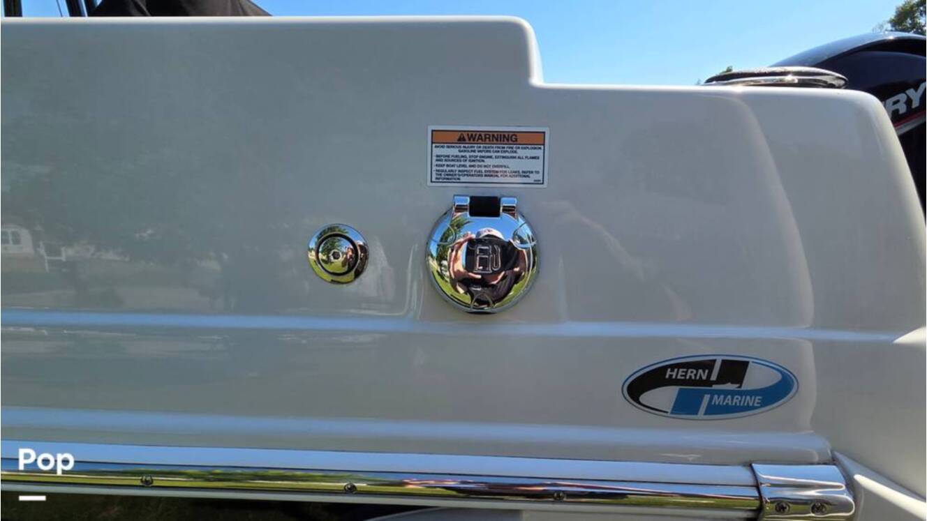 A photo of this 2021 Crownline Finseeker 200CC