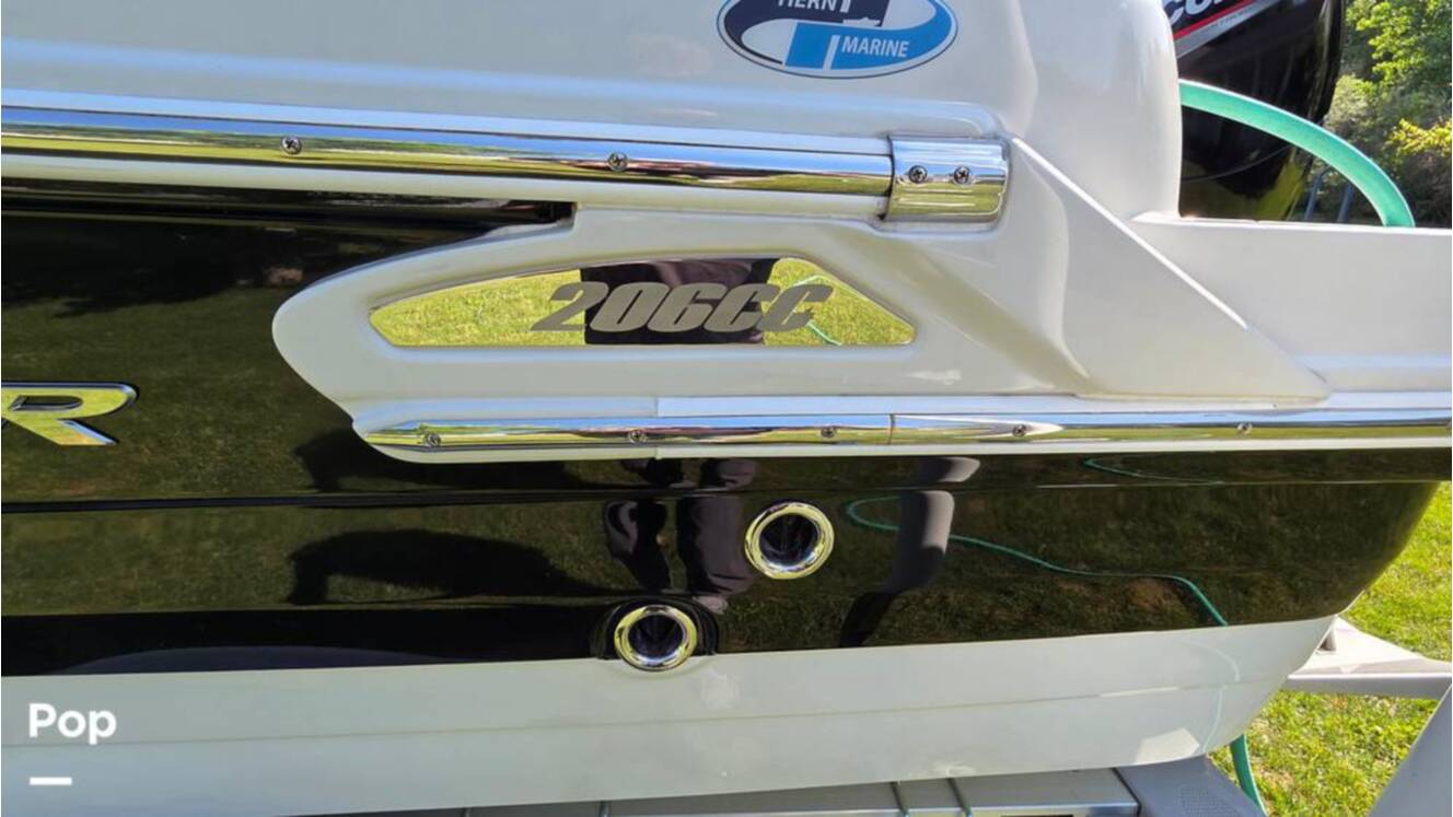 A photo of this 2021 Crownline Finseeker 200CC