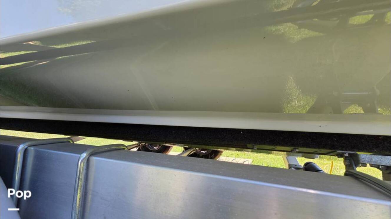 A photo of this 2021 Crownline Finseeker 200CC