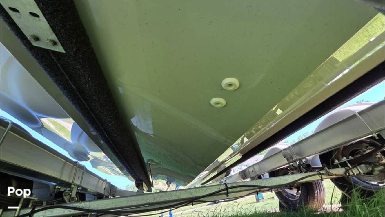 A photo of this 2021 Crownline Finseeker 200CC