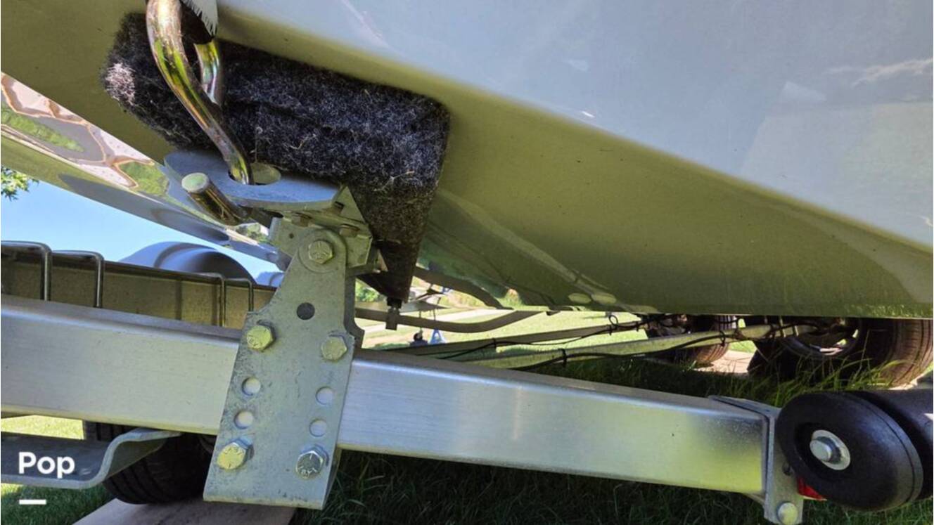 A photo of this 2021 Crownline Finseeker 200CC