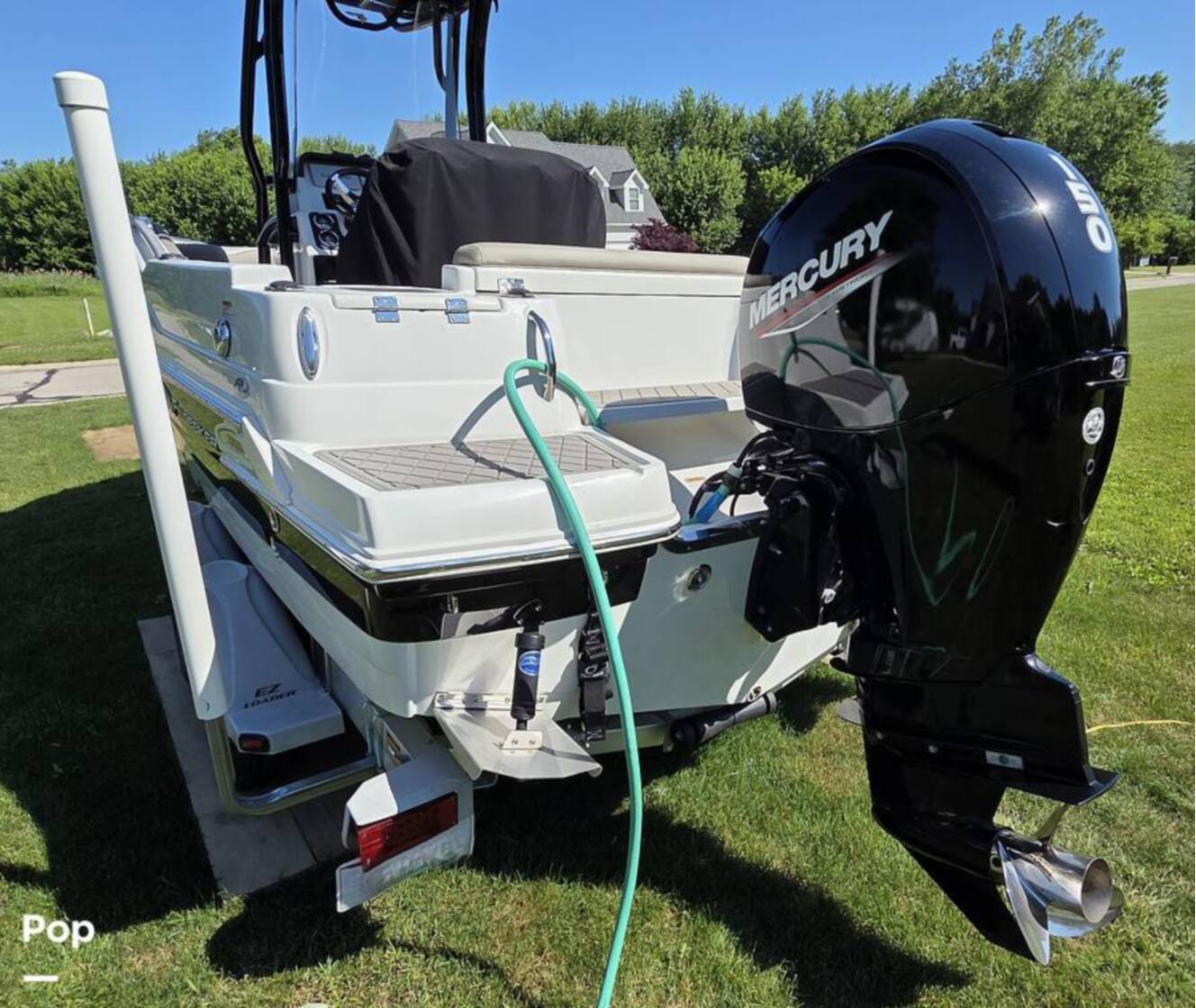 A photo of this 2021 Crownline Finseeker 200CC