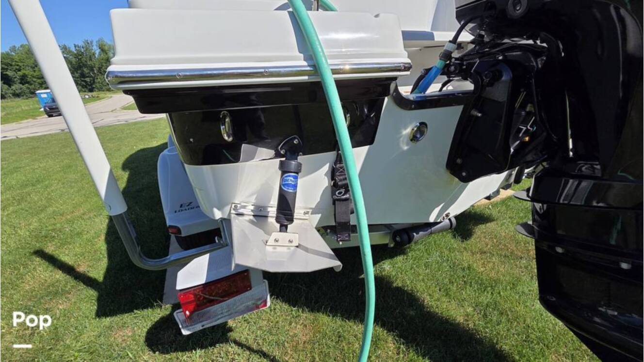 A photo of this 2021 Crownline Finseeker 200CC