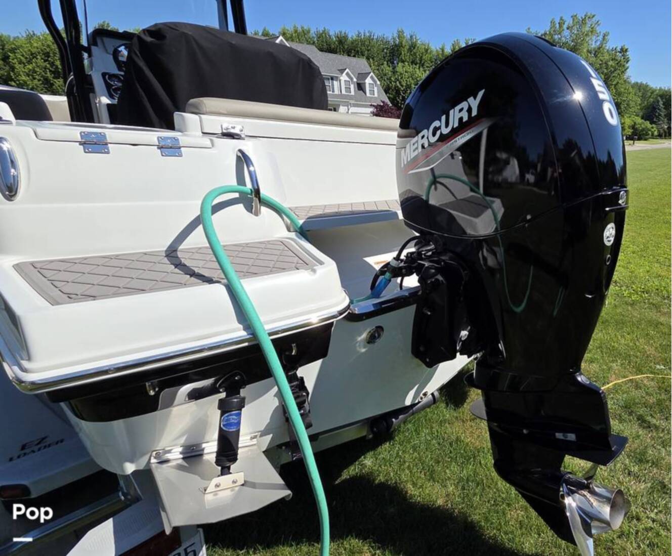 A photo of this 2021 Crownline Finseeker 200CC