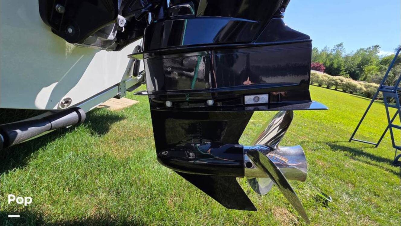 A photo of this 2021 Crownline Finseeker 200CC