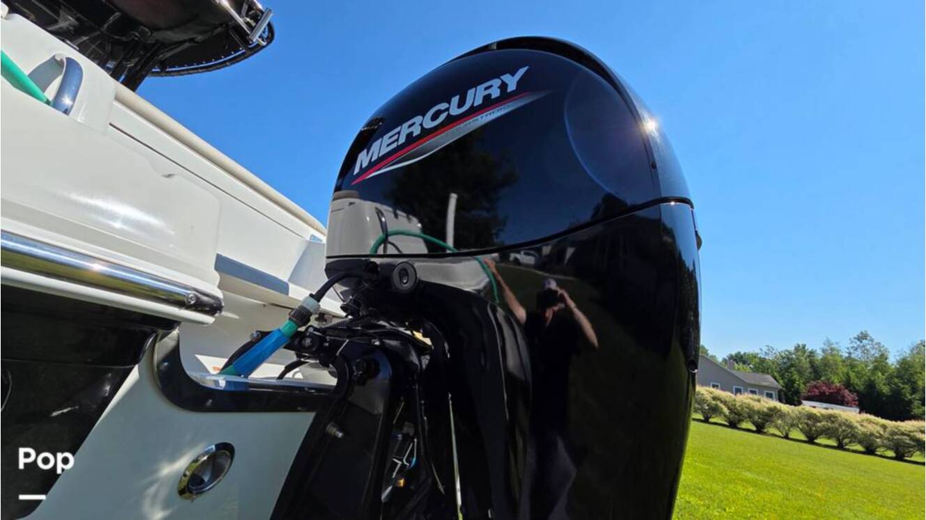 A photo of this 2021 Crownline Finseeker 200CC