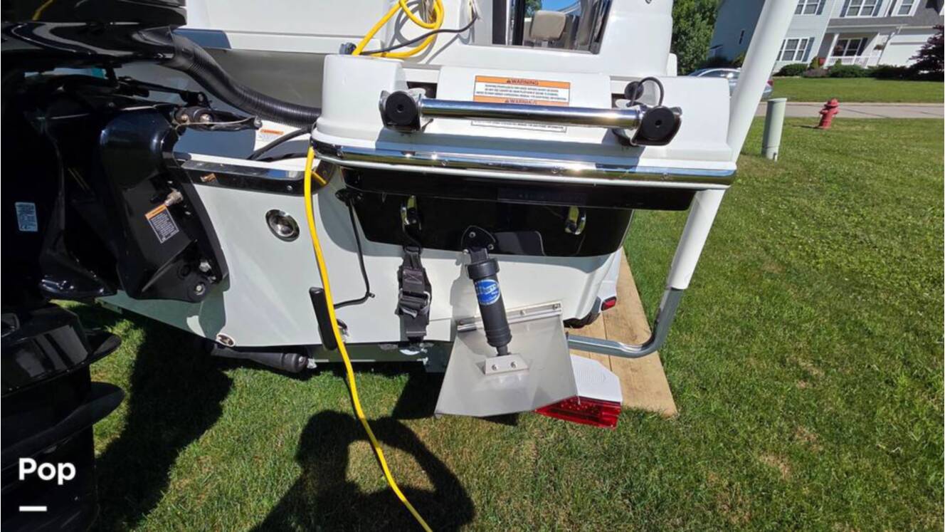 A photo of this 2021 Crownline Finseeker 200CC