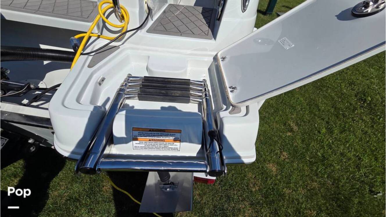 A photo of this 2021 Crownline Finseeker 200CC