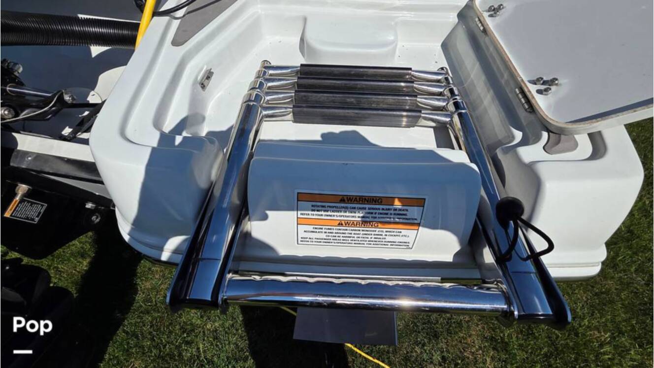 A photo of this 2021 Crownline Finseeker 200CC