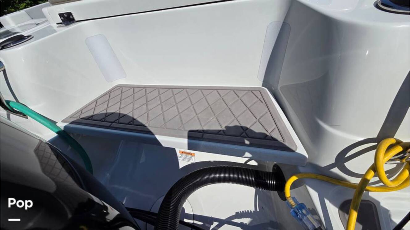 A photo of this 2021 Crownline Finseeker 200CC