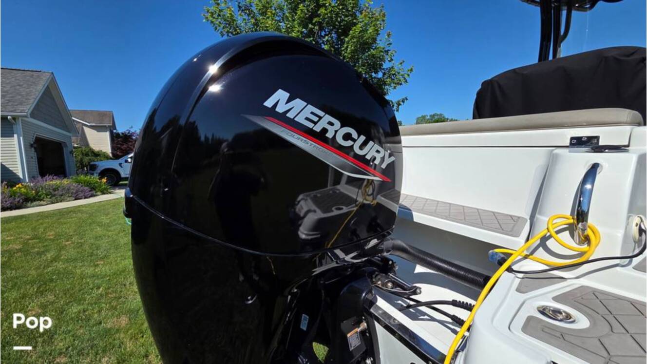 A photo of this 2021 Crownline Finseeker 200CC