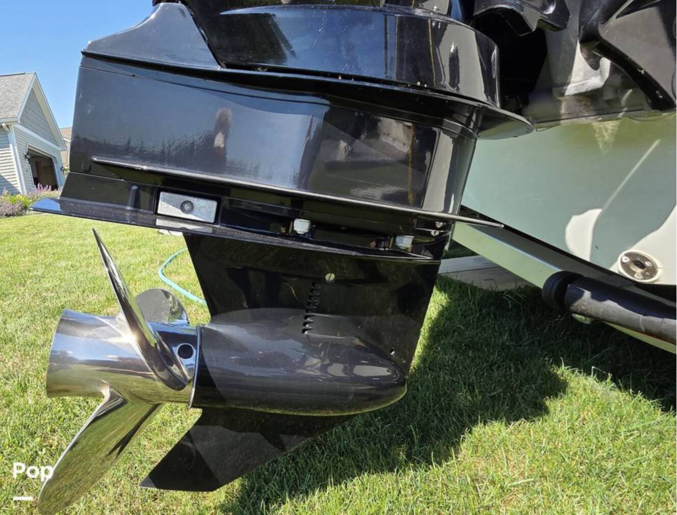 A photo of this 2021 Crownline Finseeker 200CC