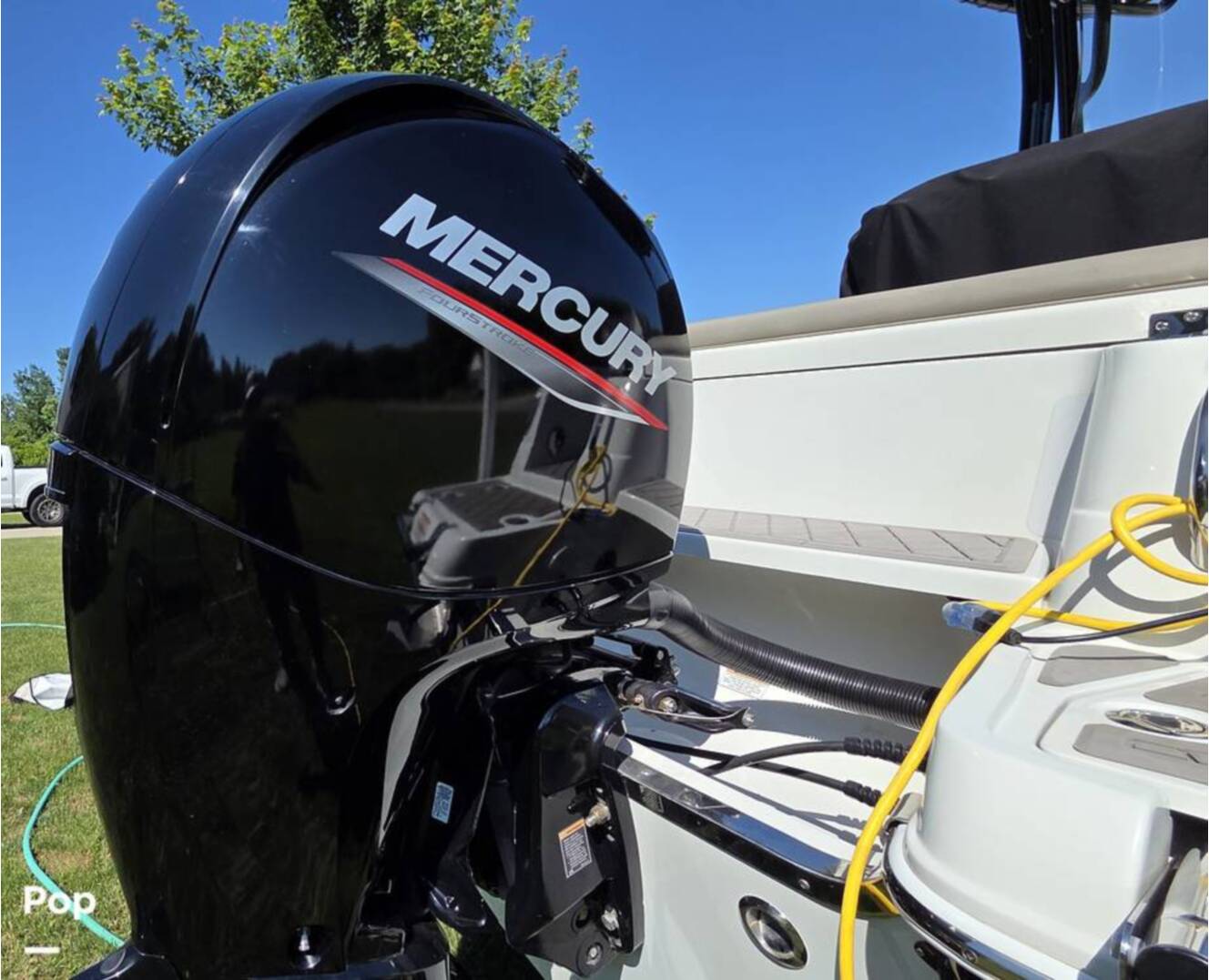 A photo of this 2021 Crownline Finseeker 200CC