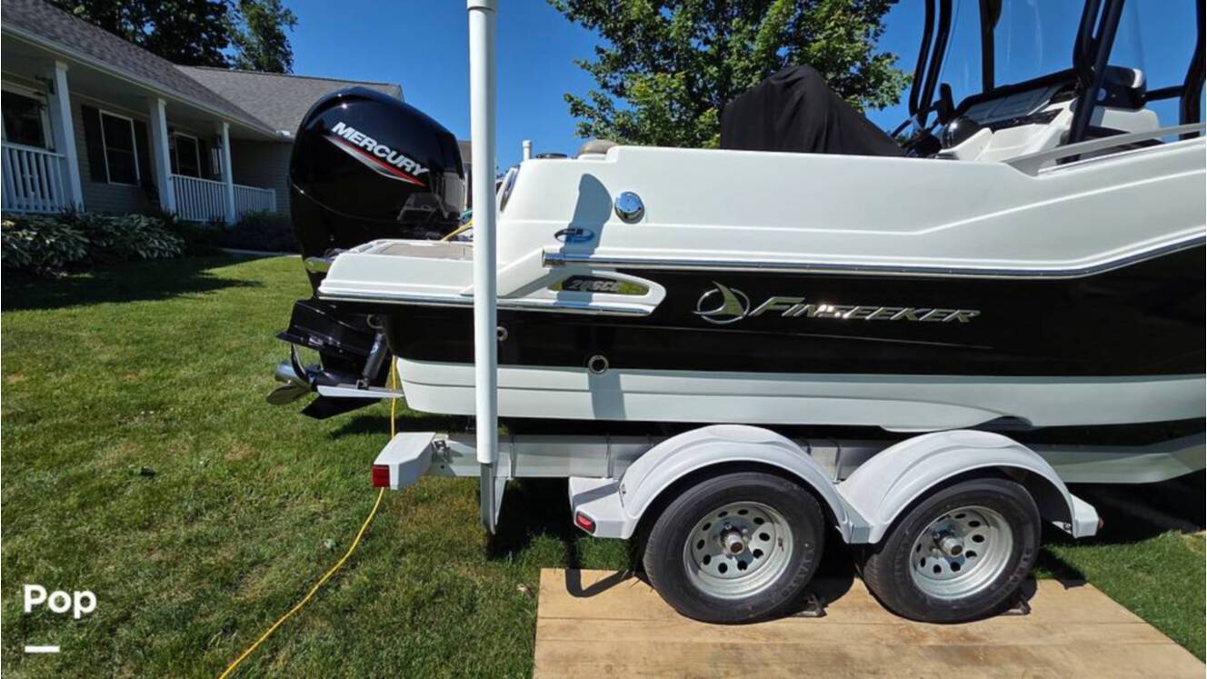 A photo of this 2021 Crownline Finseeker 200CC