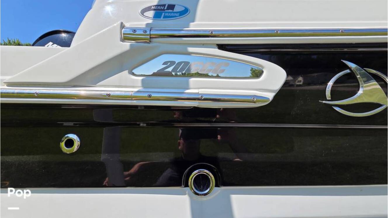 A photo of this 2021 Crownline Finseeker 200CC