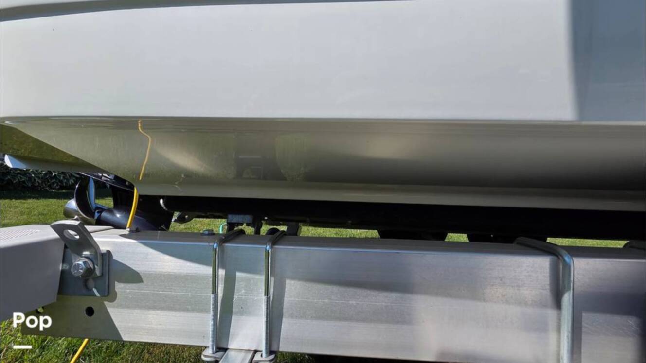 A photo of this 2021 Crownline Finseeker 200CC
