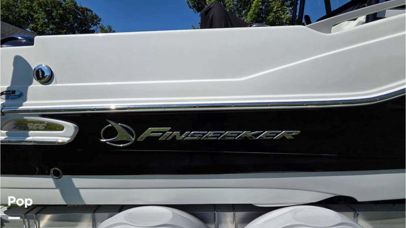 A photo of this 2021 Crownline Finseeker 200CC