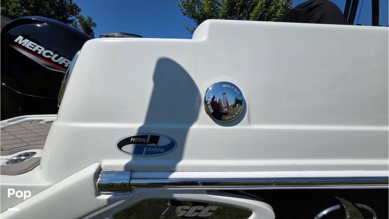 A photo of this 2021 Crownline Finseeker 200CC