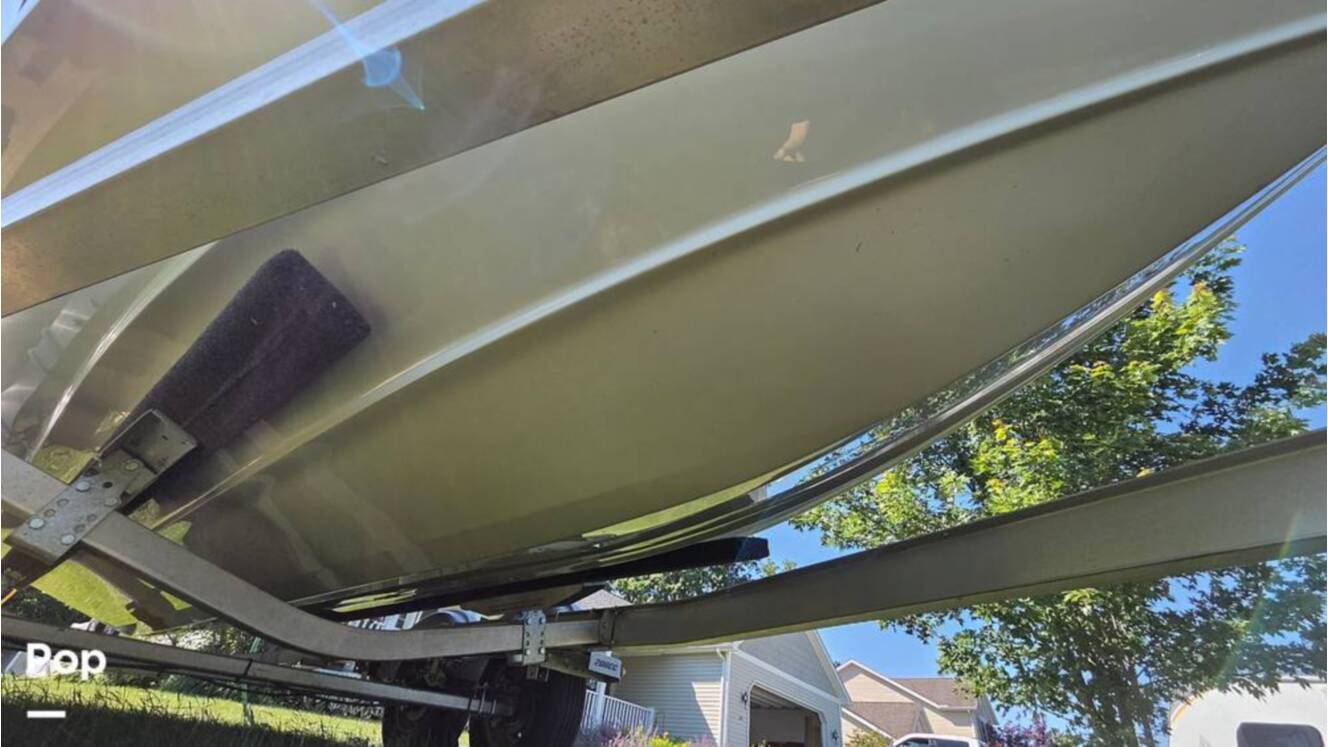 A photo of this 2021 Crownline Finseeker 200CC