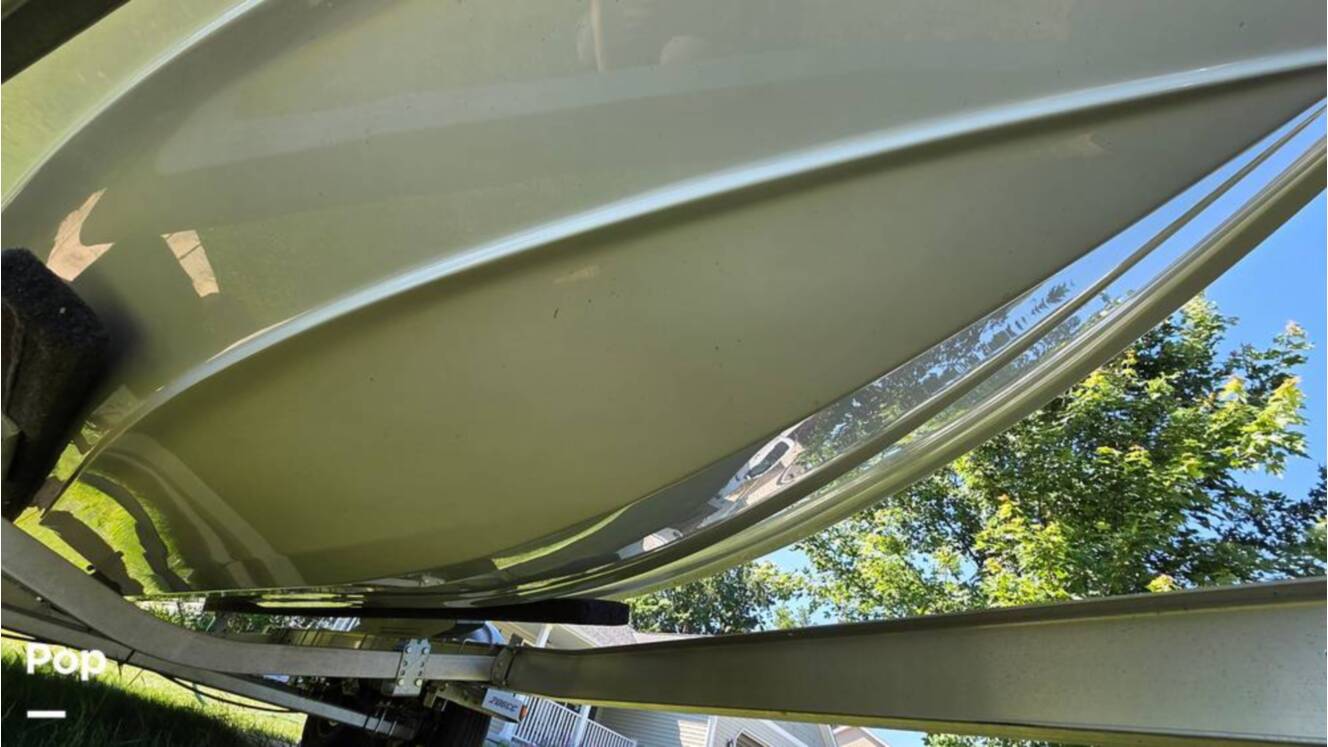 A photo of this 2021 Crownline Finseeker 200CC