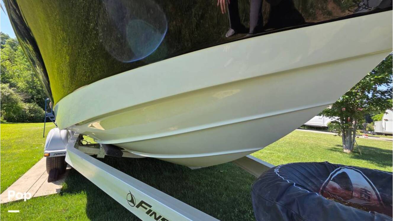 A photo of this 2021 Crownline Finseeker 200CC