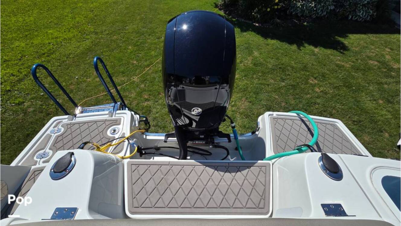 A photo of this 2021 Crownline Finseeker 200CC
