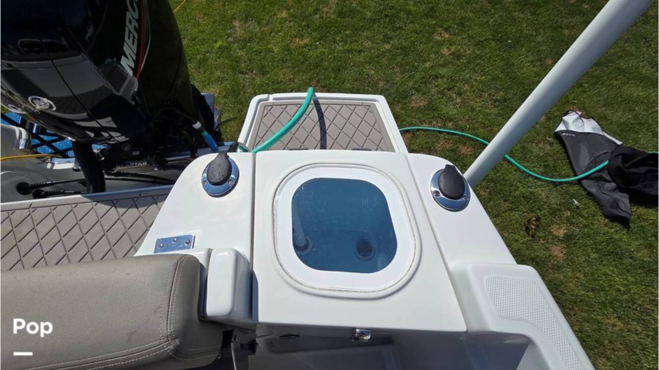 A photo of this 2021 Crownline Finseeker 200CC