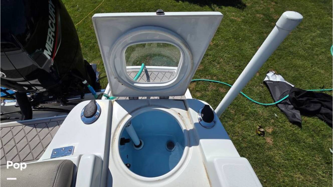 A photo of this 2021 Crownline Finseeker 200CC