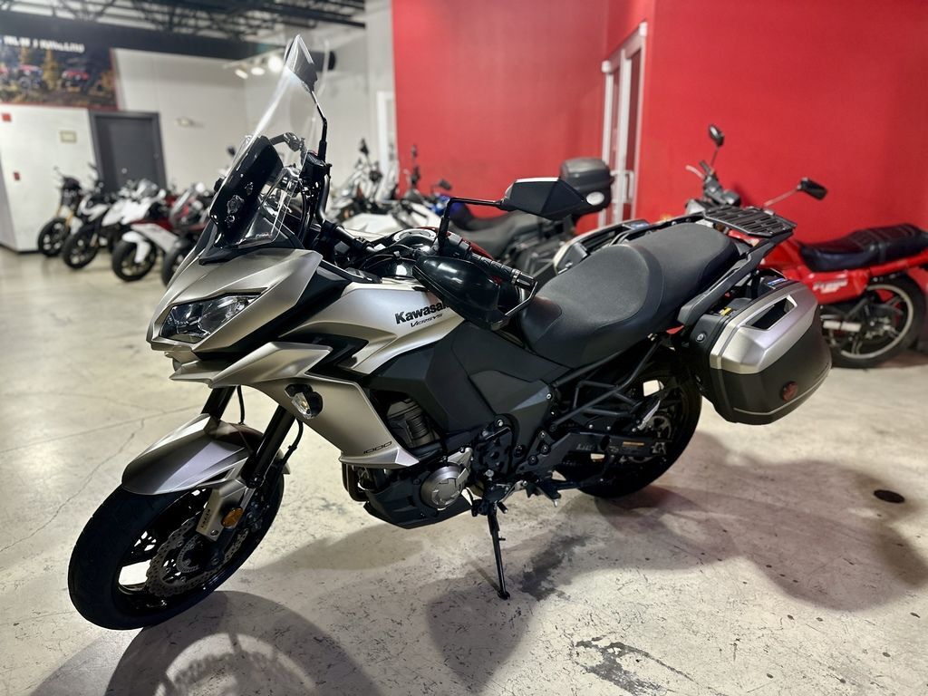 2016 Kawasaki Versys® 1000 LT 1000 LT in Dallas, TX