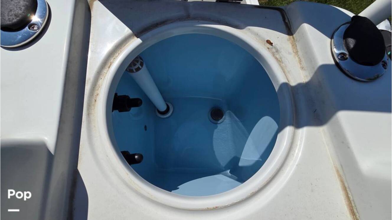 A photo of this 2021 Crownline Finseeker 200CC