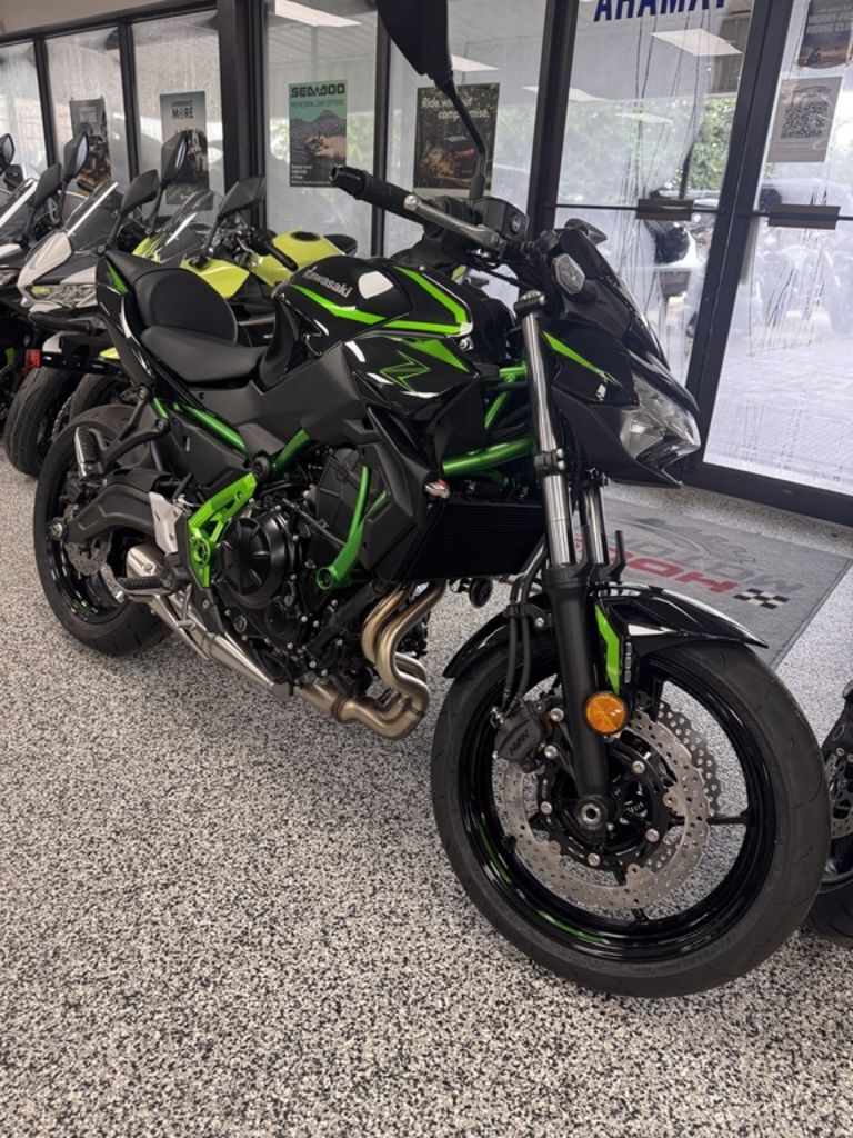 2025 Kawasaki Z650 ABS 650 ABS in College Station, TX