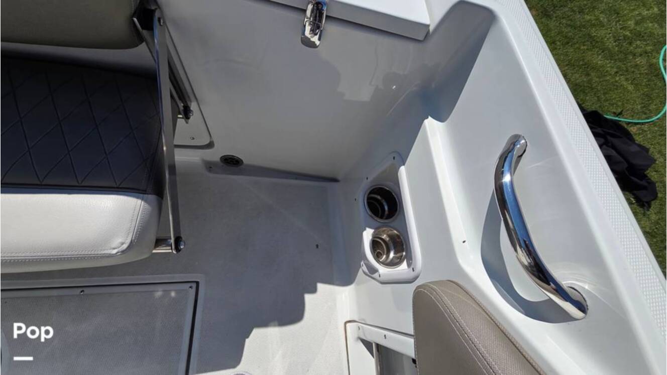 A photo of this 2021 Crownline Finseeker 200CC