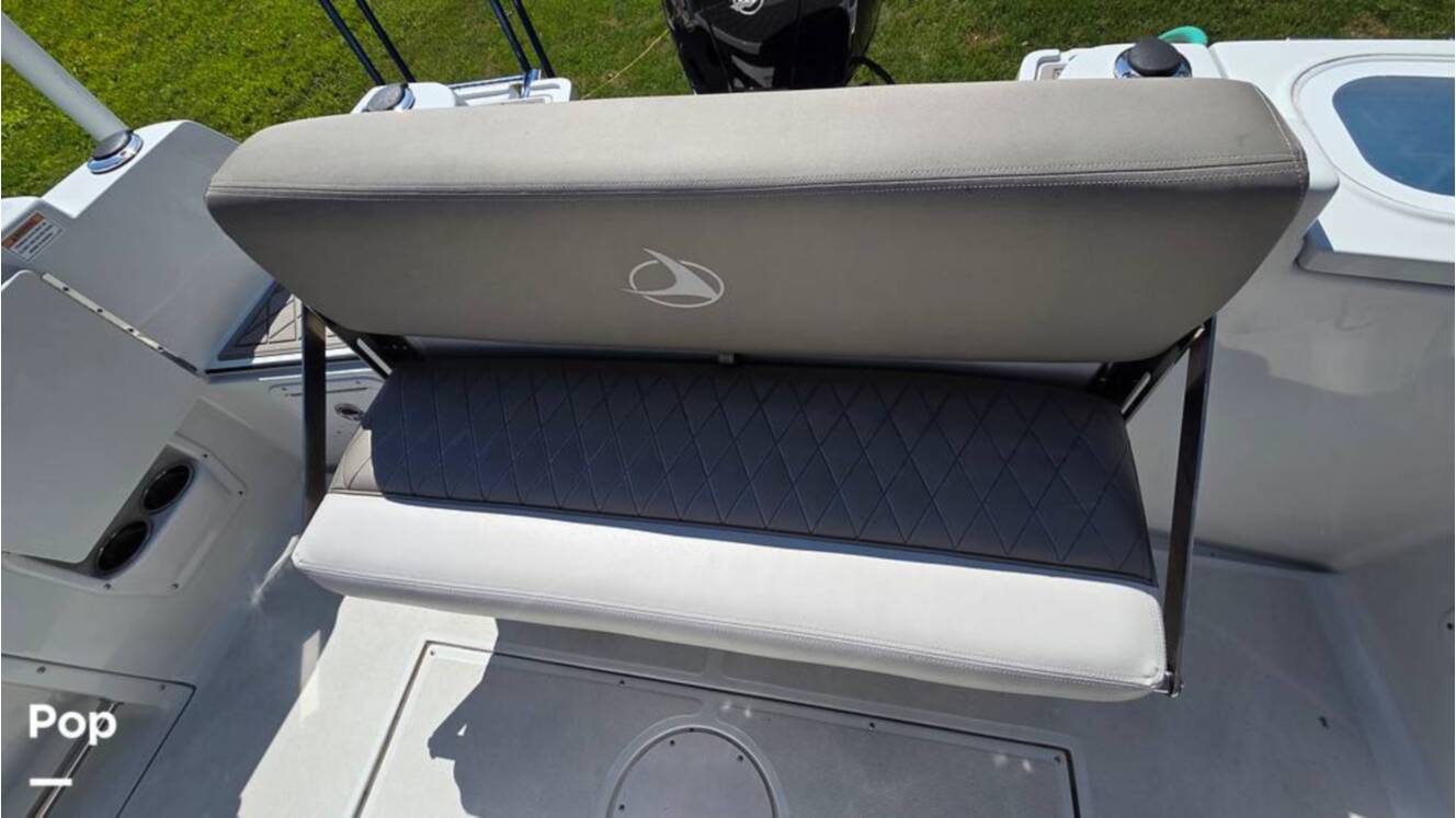 A photo of this 2021 Crownline Finseeker 200CC