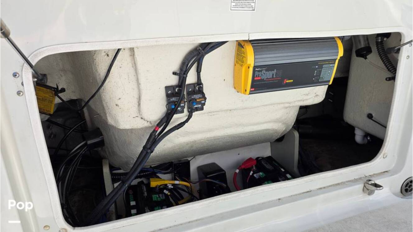 A photo of this 2021 Crownline Finseeker 200CC