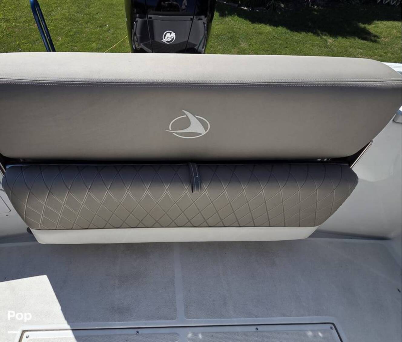 A photo of this 2021 Crownline Finseeker 200CC