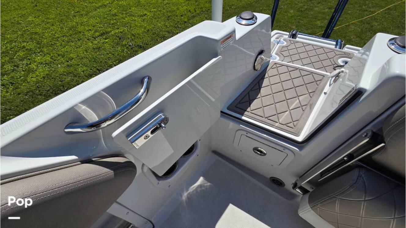 A photo of this 2021 Crownline Finseeker 200CC