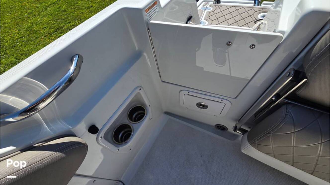 A photo of this 2021 Crownline Finseeker 200CC