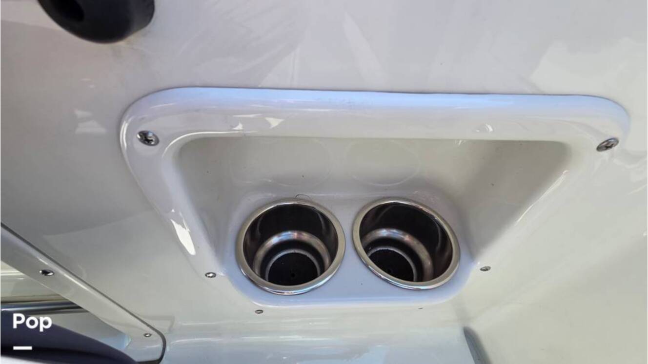 A photo of this 2021 Crownline Finseeker 200CC