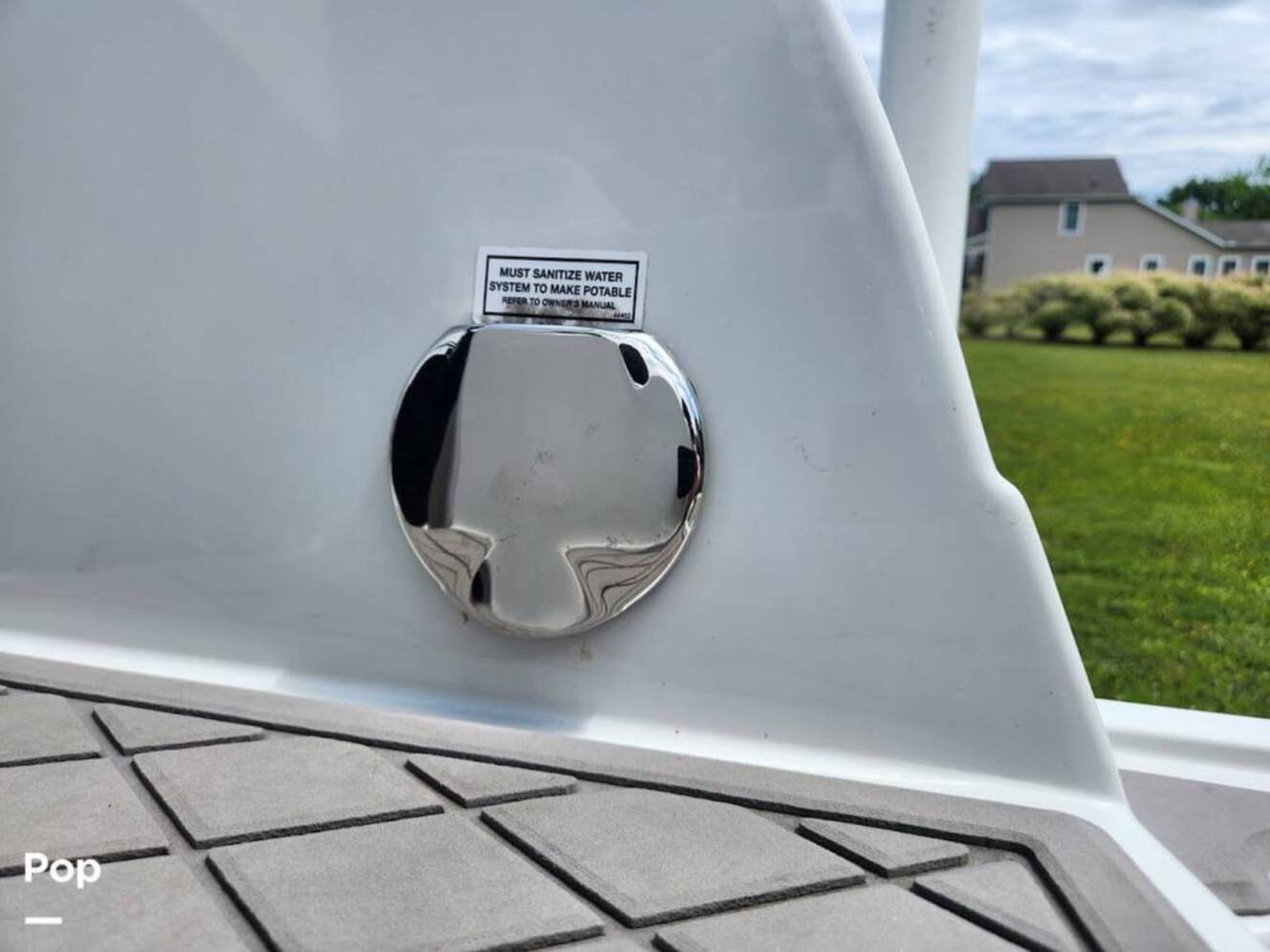 A photo of this 2021 Crownline Finseeker 200CC
