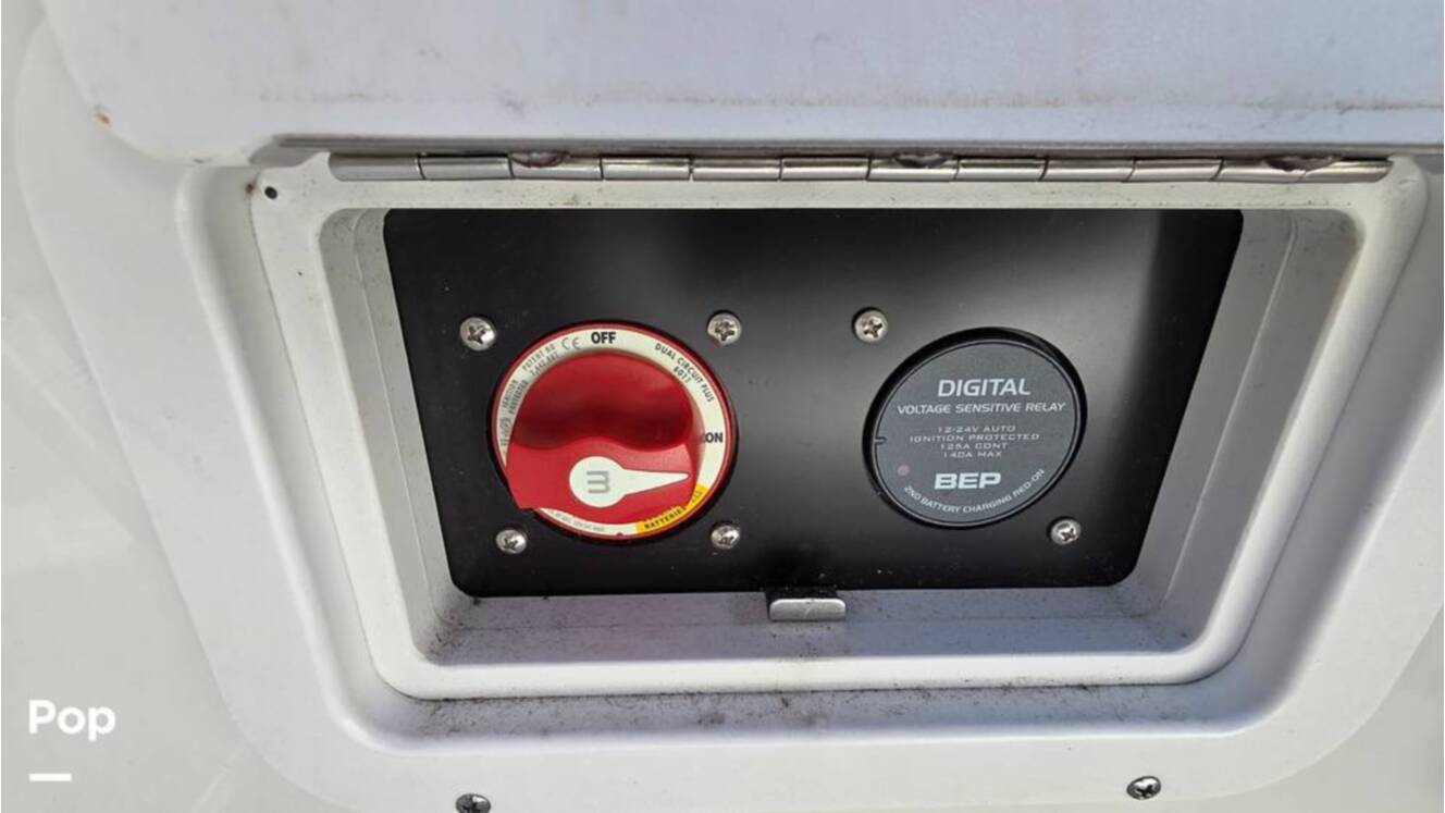 A photo of this 2021 Crownline Finseeker 200CC