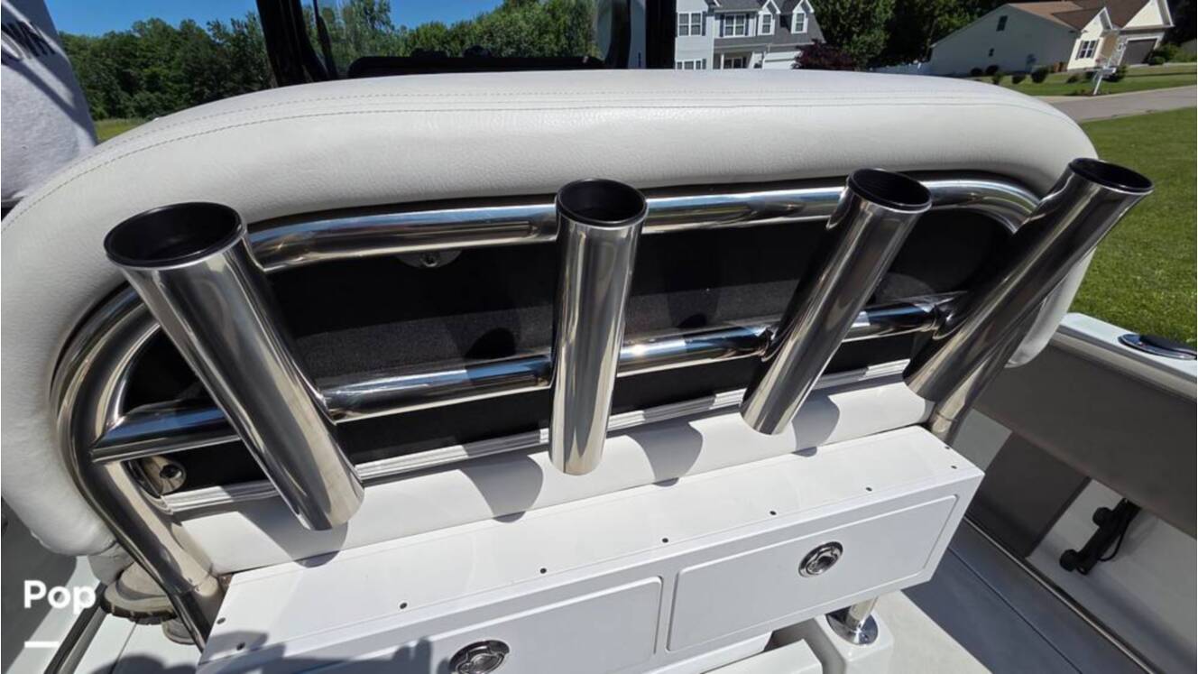 A photo of this 2021 Crownline Finseeker 200CC