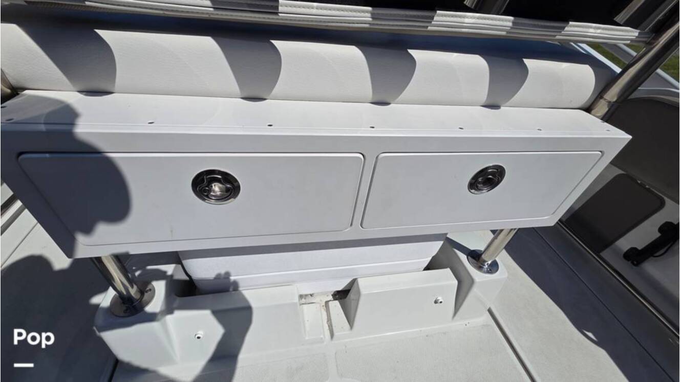 A photo of this 2021 Crownline Finseeker 200CC