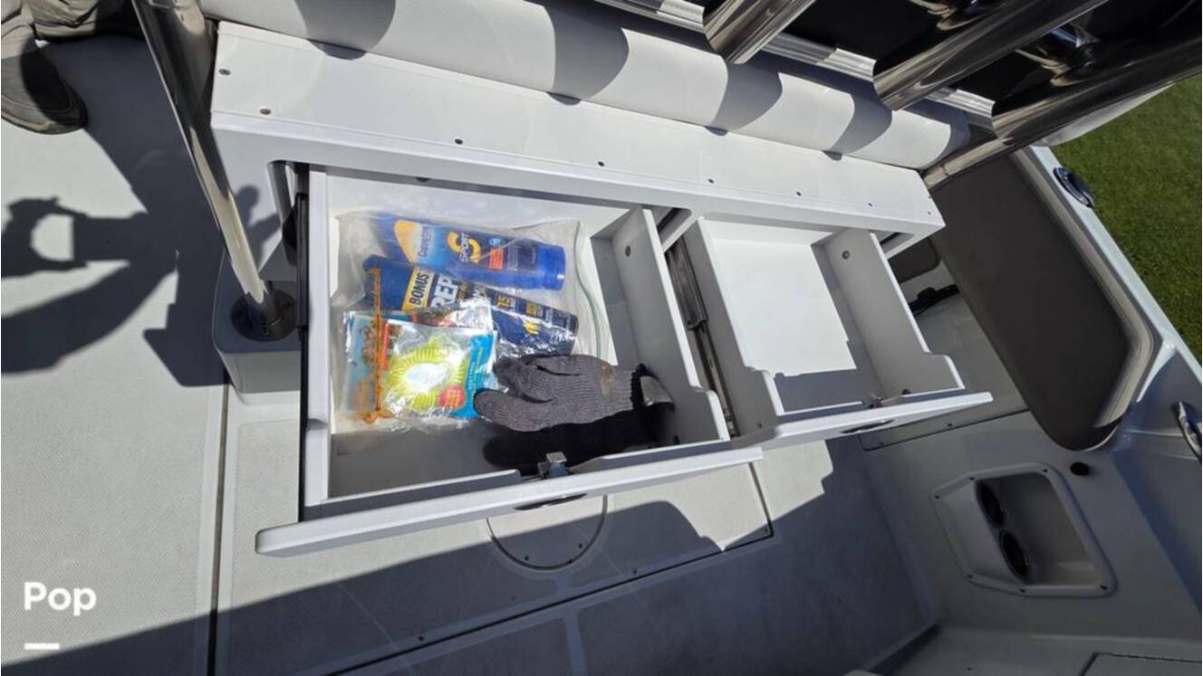 A photo of this 2021 Crownline Finseeker 200CC