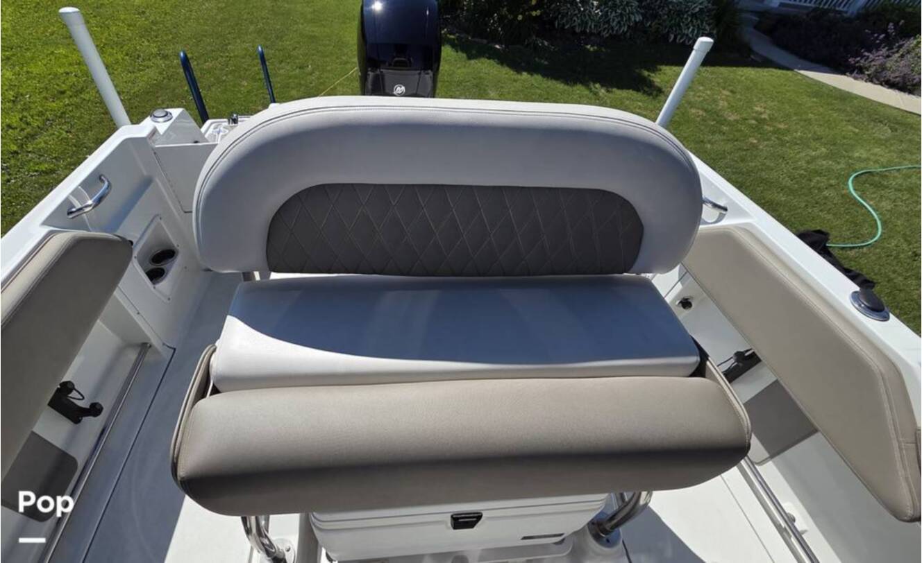 A photo of this 2021 Crownline Finseeker 200CC