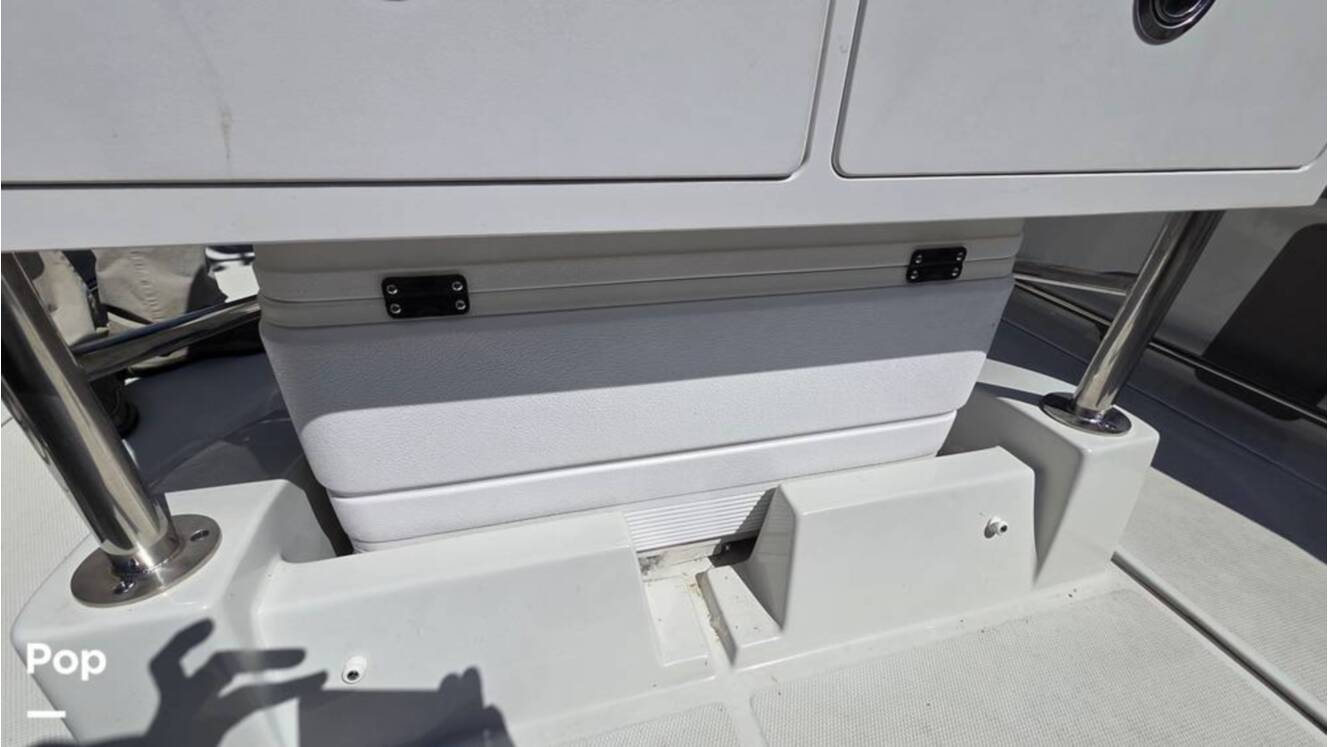 A photo of this 2021 Crownline Finseeker 200CC