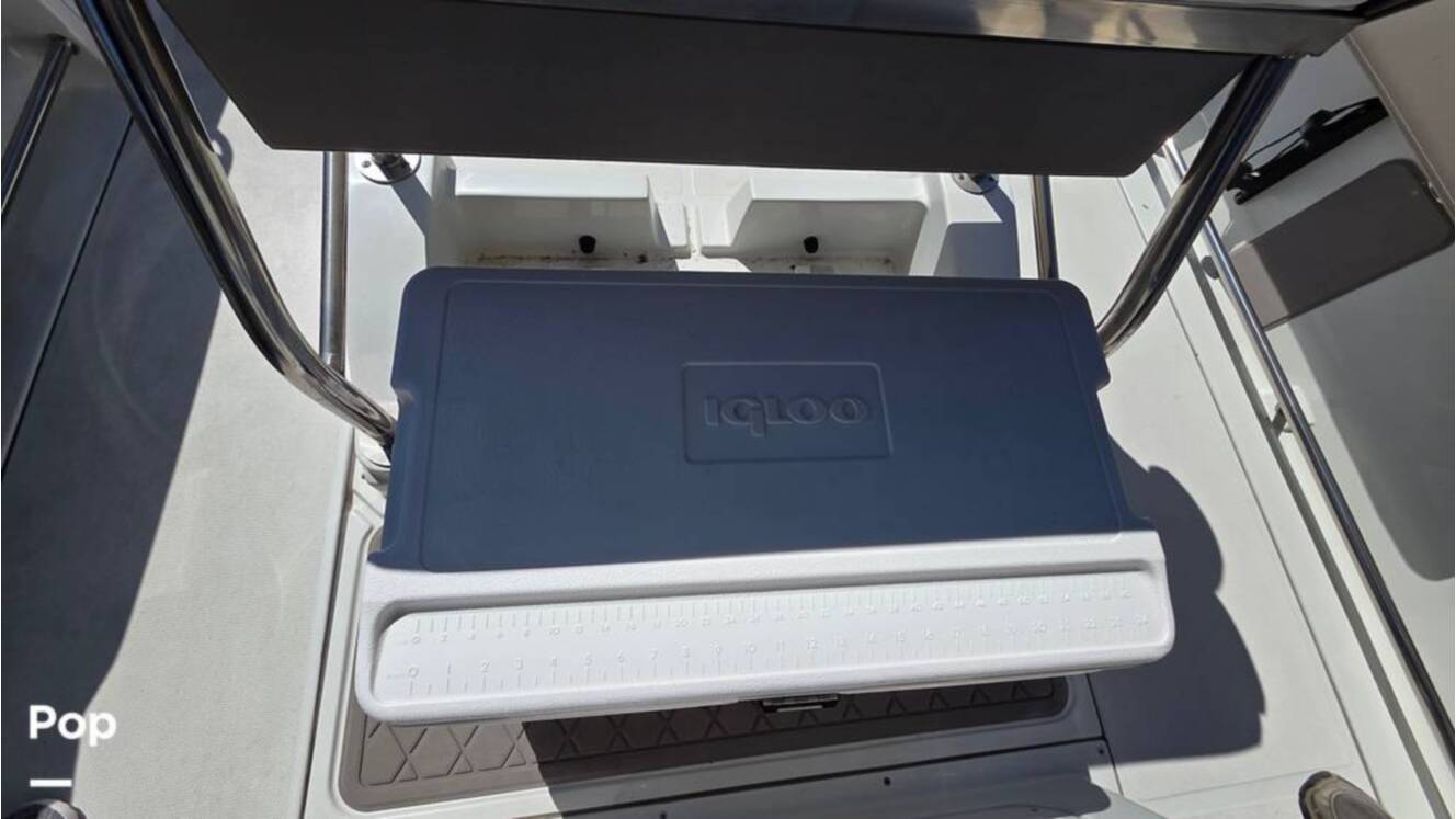 A photo of this 2021 Crownline Finseeker 200CC