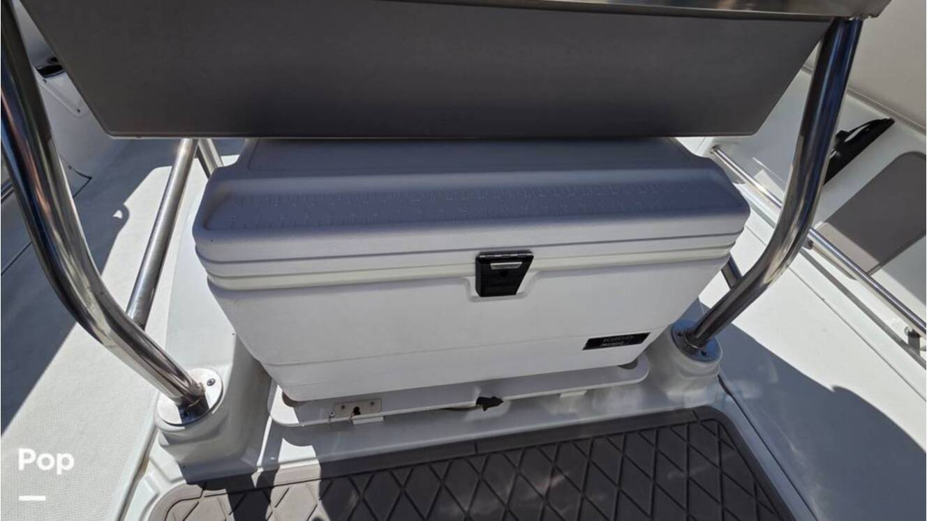 A photo of this 2021 Crownline Finseeker 200CC