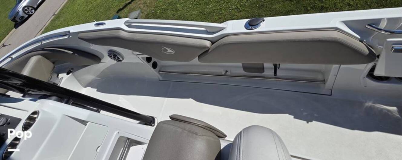 A photo of this 2021 Crownline Finseeker 200CC