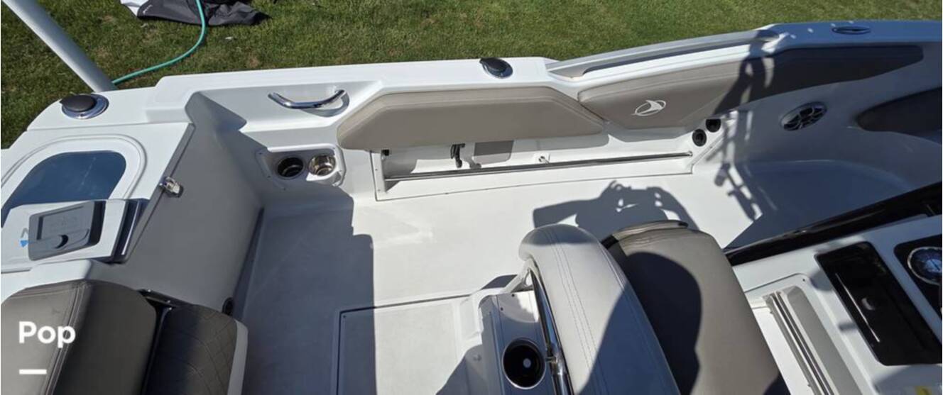 A photo of this 2021 Crownline Finseeker 200CC