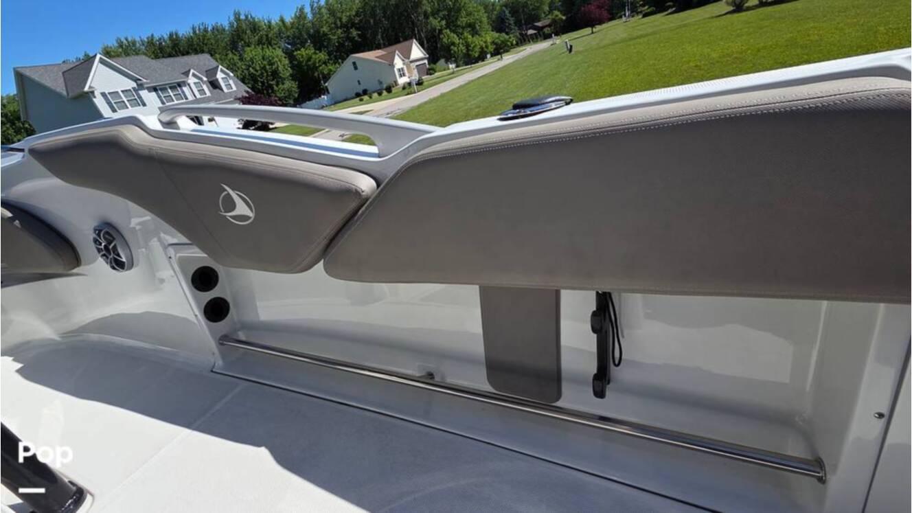 A photo of this 2021 Crownline Finseeker 200CC